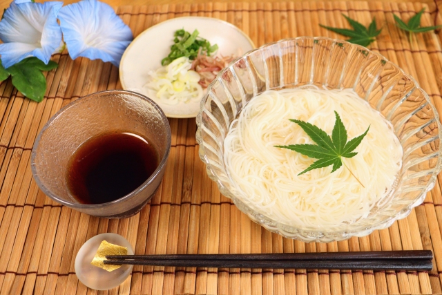 そうめんを食べて気持ち悪くなる理由7選！胸やけの原因は麺の油分？